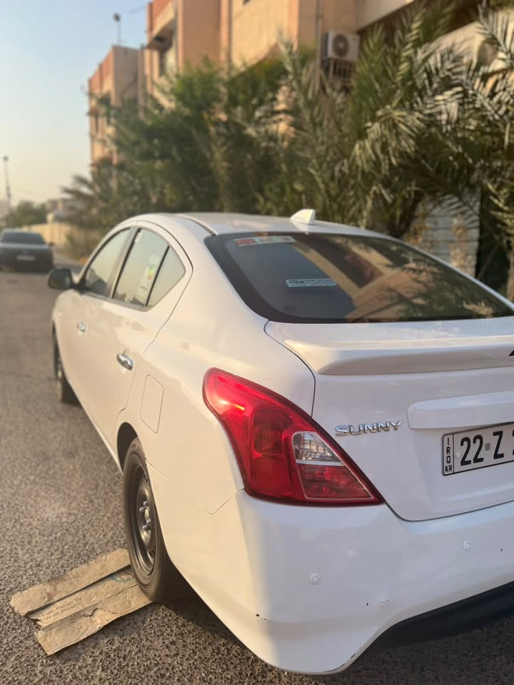سلام عليكم نيسان سني هندي بليتة زركة أربيل باسم شركة السور معروفة بل بصرة دوشمة جديدة السيارة كاملة الاخير بصرة موديل ٢٠٢٥ ماشية ٤٠ الف جديدة كلش السيارة استخدام شخصي نضيفة كفالة مكينة كير تبريد حدادية بيها فقط كارت كد شبر فقط السعر ١٢٠ بيها مجال قليل للتواصل /***********
