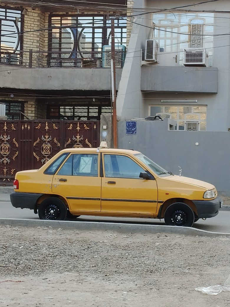 سلام عليكم لبيع سايبا موديل 12 السياره بسمي رقم نكليزي هزه جديده مصفره من كلشي السياره ماشيه 53 الف حقيقي شرط الفحص سياره بيها جاملغ امامي مبدل بل شركه وبيها كم طخه تطليح بارد بس شواصي بركيت وضع شركه دواس وهلالت مكفوله بلاديه لا تعمير ولا صبغ بلاديه مكينه كفاله برغي مامفتوح بيها صدر ومشط جديد دبلات امامي خلفي جدد بسمي سياره عقد مروري يله ابيع السعر 43 وبيها مجال حك الجيه فقط وكلشي اكو بل سوك حته اب 5 اورق مكاني بغداد الغزاليه رقم ***********
