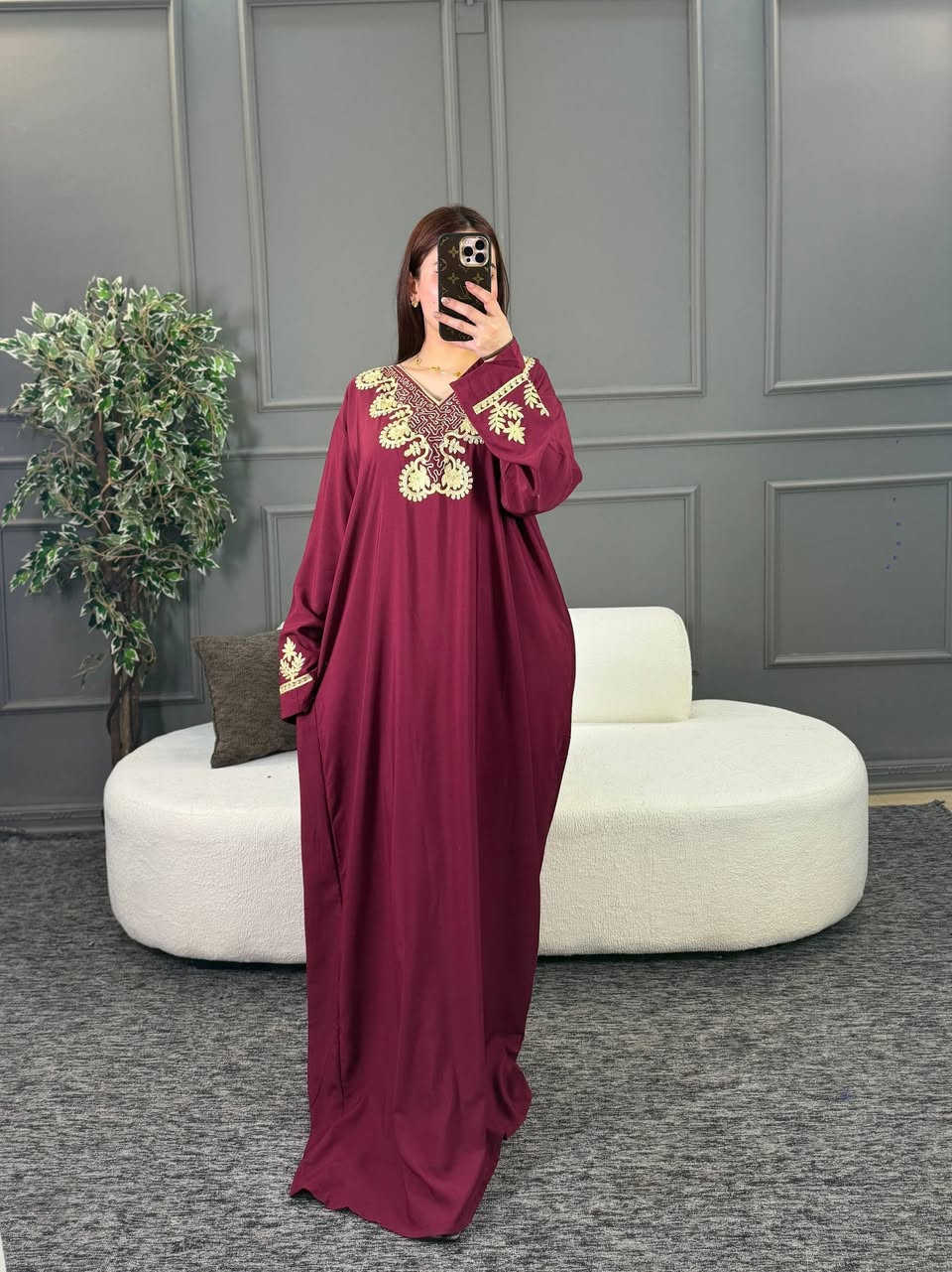 #دشداشة #نسائي

#خامة #كشمير #صناعة #مصري #تطريز  شرط الفحص 

   #قياس 1 و 2 #يلبس من 55 #كيلو الى 100 كيلو 

#الدرزن 85 الف
#سعر #القطعه #مفرد 12 الف

توصيل جميع المحافظات 5 الف 
https://t.me/hhoorr123400


**إذا كنت صاحب هذا الإعلان وتريد حذفه لأي سبب، رجاءا أرسل رسالة إلى الدعم الفني**