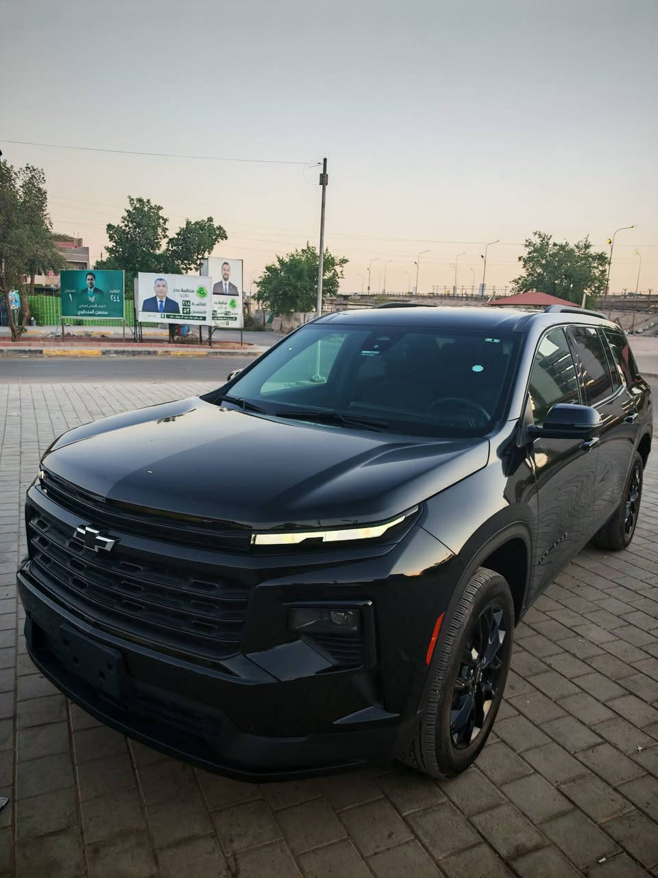 #مراوس_مع_جارجر

ترافرس شكل جديد ماشيه 9 ميل
ضرر خلفي بجم كبس
للأستفسار :***********
