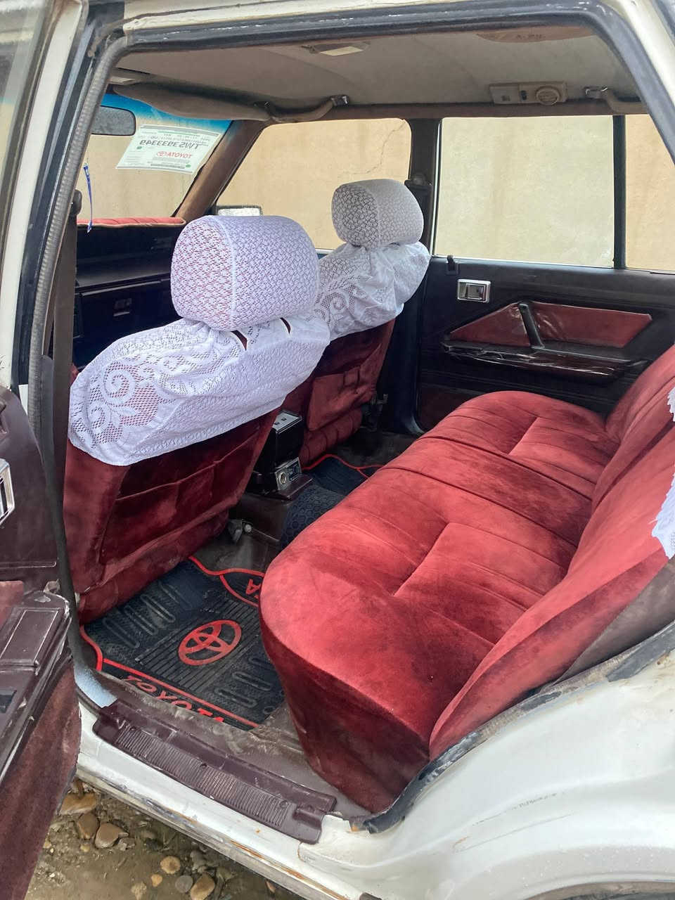 السلام عليكم سياره سوبر للبيع موديل 1985 فقط الدوائر الوره صبغ رقم نينوى مسطره للاستفسار الاتصال على الرقم ***********
