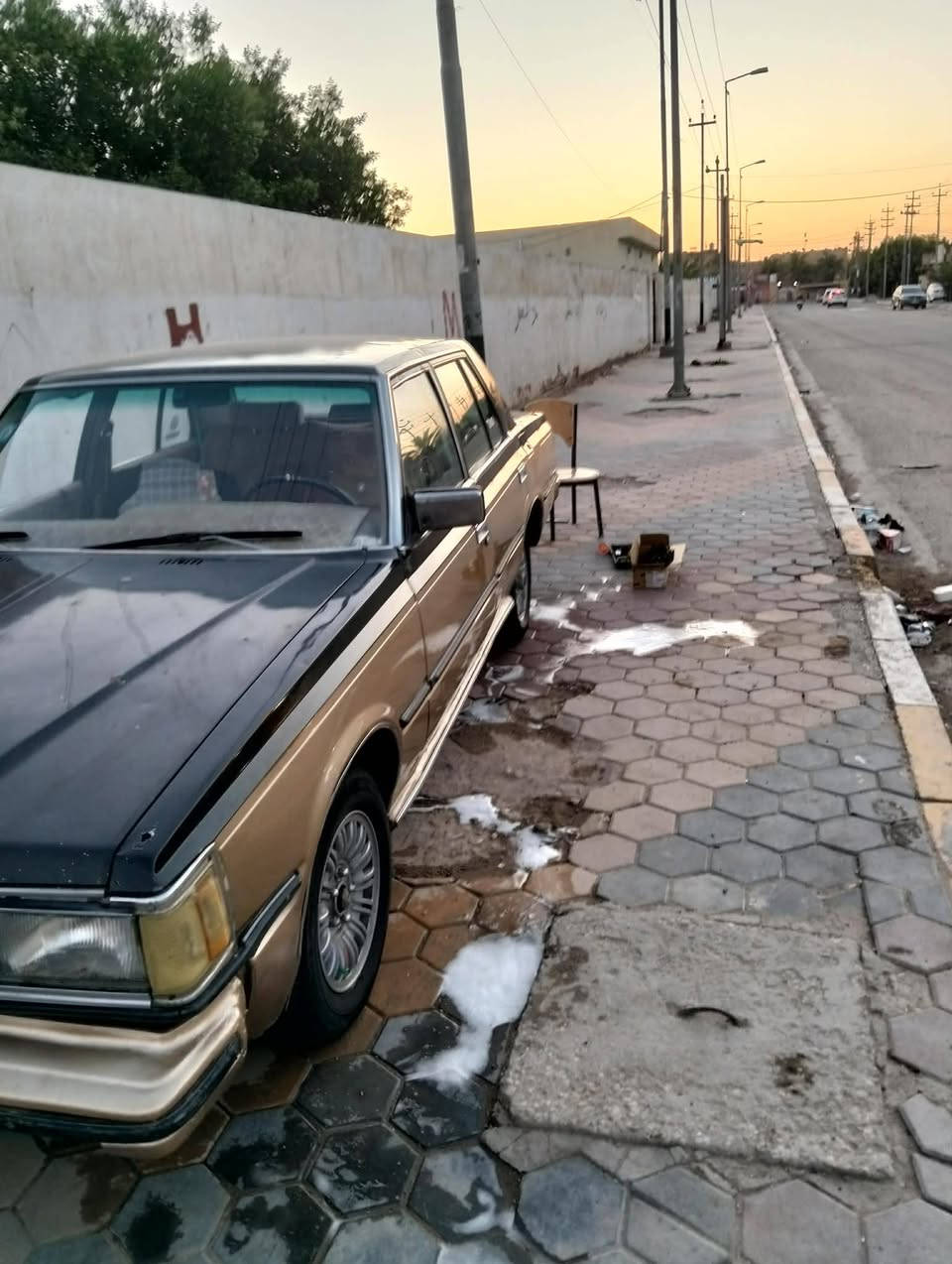 سياره سوبر للبيع موديل 83  مكينه ففتي كير جديد حداديه جديده السعر 35 مكاني ناصريه مركز  (***********)
