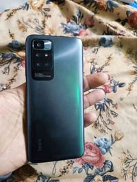 جهاز Redmi 10  ذاكرته 128 أو الرام 6 جهاز كلش حلو او امرتب امبدل شاشه ...