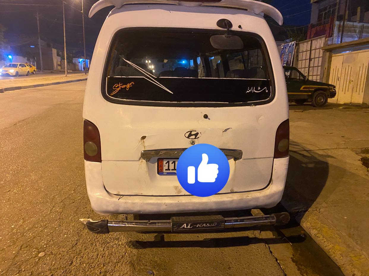 السلام عليكم هونداي للبيع موديل 97سنويه 29 حصه كاز بيها شرعي بل موصل مكينه جديده غرفتها نضيفه سعر
55بيهامجال ‭0750 750 4458‬
