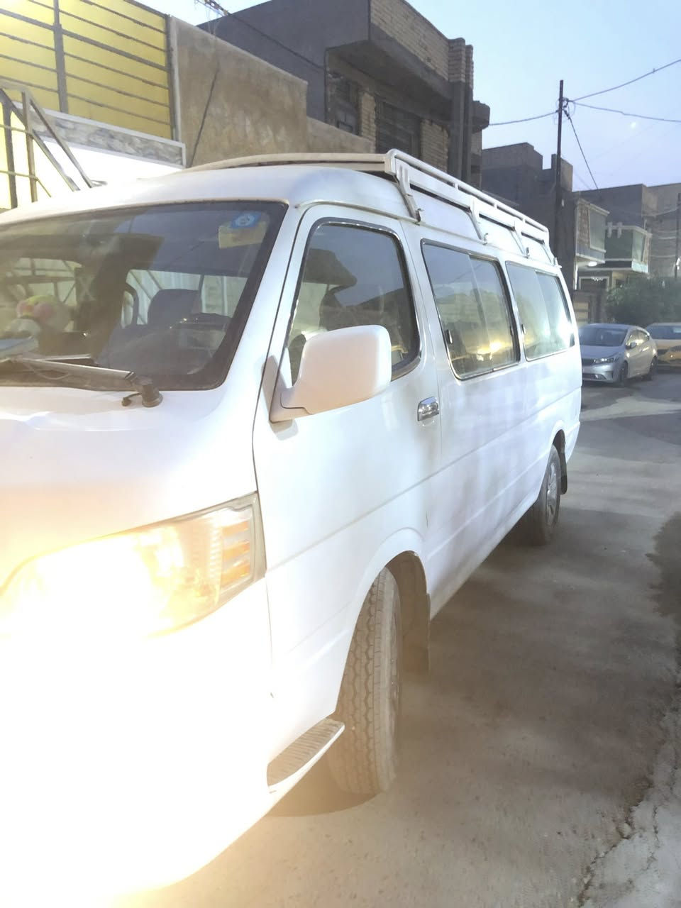 جنبي 2014 كفالة عامة ماشية 70الف شرط تحويل ثاني يوم سيارة كفالة عامة من كلشي مكان سيارة بغداد الدورة 
للتواصل ***********
