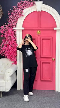سوت نسائي • مقاسات L XL XXL • توصيل سماوه