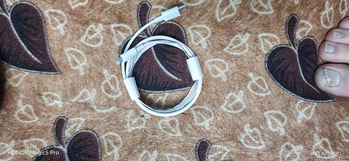 السلام عليكم ورحمة الله وبركاتة
شواحن اصليه شرط وكاله

شاحن سامسونج 65 واط
السعر/30 الف فقط

شاحن هونر اصلي 120 واط
السعر/40 الف فقط

شاحن هونر اصلي 40 واط
السعر/30 الف فقط
كارتون انفنكس نقص شاحن
السعر/15 الف فقط

كيبل ايفون 13 برو ماكس
السعر/15 الف فقط

مكاني بغداد البلديات
***********
توصيل ماعندي
