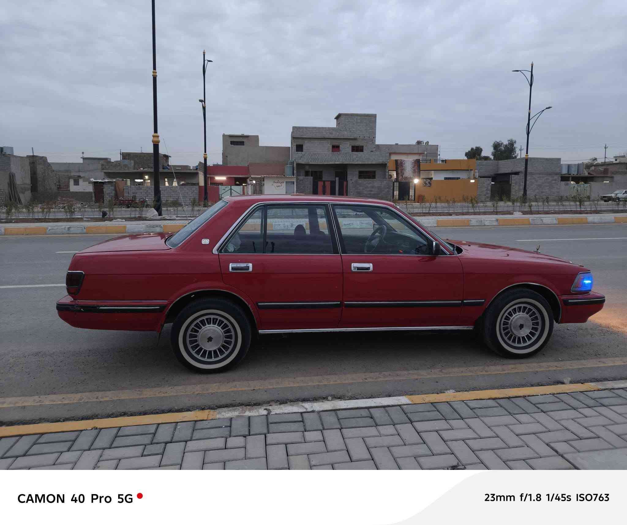 السلام عليكم
سيارة سيدان موديل ٩٠ 
أصلي يسار مصبوغة عام للجماليه
محرك وكير  ٢٥٠٠ بطه 
تبريد تدفئه شرط 
سنويه وهزه جدد
طخم تايه جدد 
سياره مكفولة من كلشي
رقم بغداد دولي 
شرط التحويل
للاستفسار على الرقم 
غير متواجد على الفيس 
***********
***********
