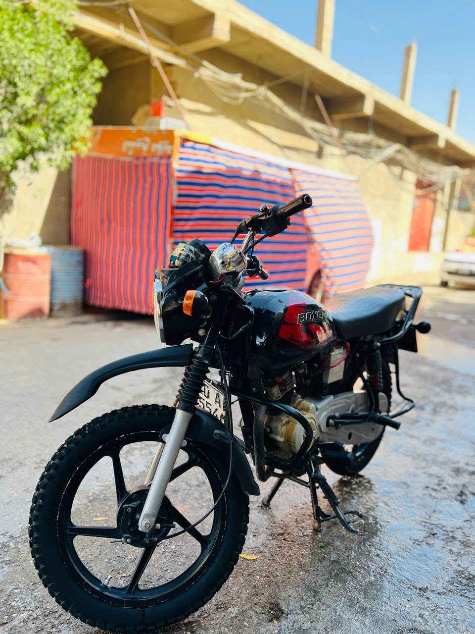 السلام عليكم
🏍️دراجه بوكسر جبلي موديل 2018 الدراجه مثل مموضح بصوره مابيهة اي نقص فقط صفاحيات الدراجه كامله مكمله للأستفسار 

📞اتصل ع رقم وتدلل ***********

☎️متواجد واتساب ورقم بس
