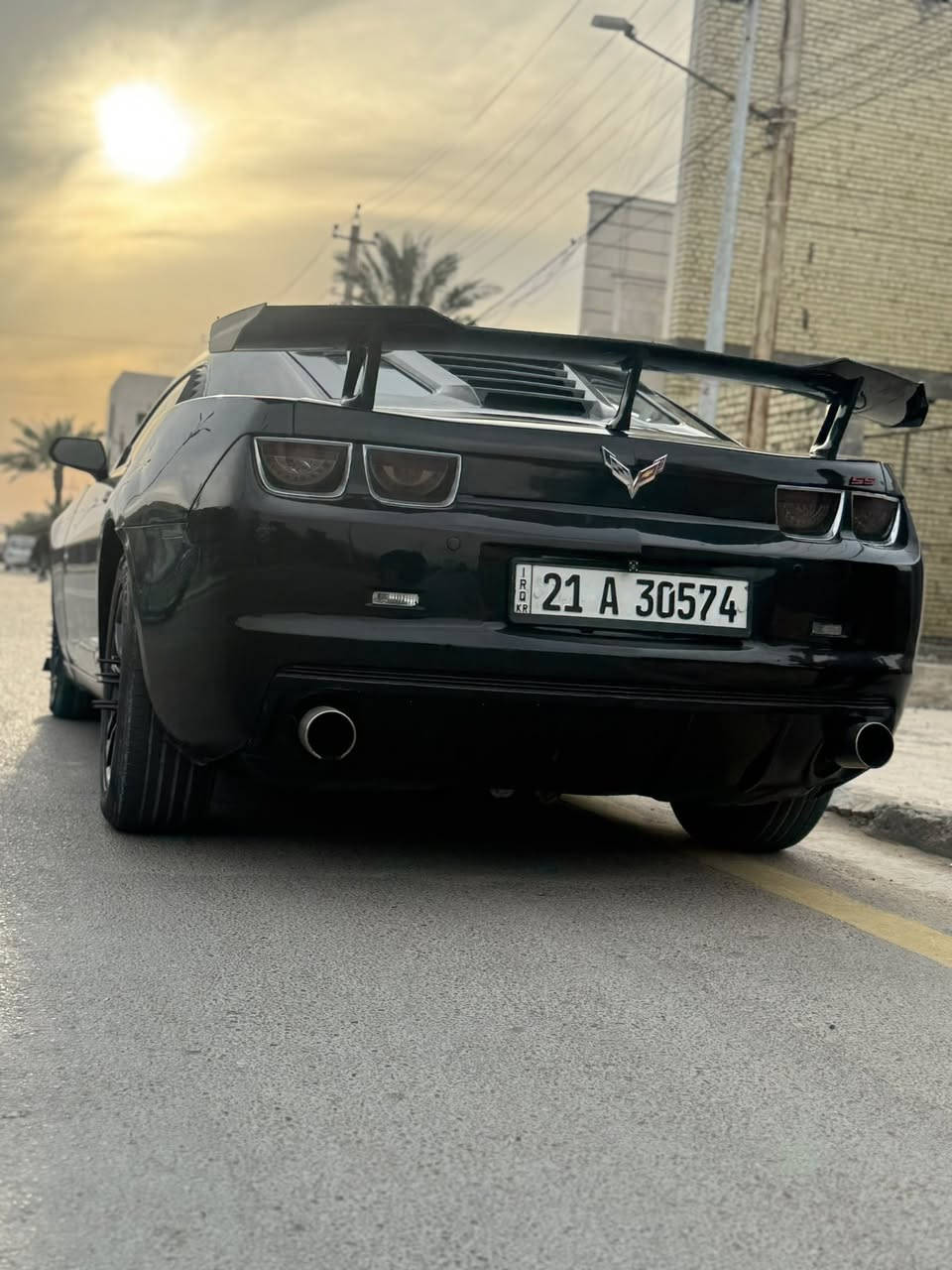 سلام عليكم كمارو  2010/كير مكينه خير من الله تبريد تدفئة خير من الله عليها اضافات كزوز رياضي صوت رعب منظومه زنؤن سبايدر سكوب خلفي  تخم تاير جديد سياره جاهزه من كلشي مكاني بغداد  سعر. 78   /  ***********
