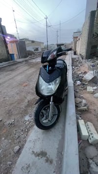 دراجة سكنس • مكفولة • وبيه مجال