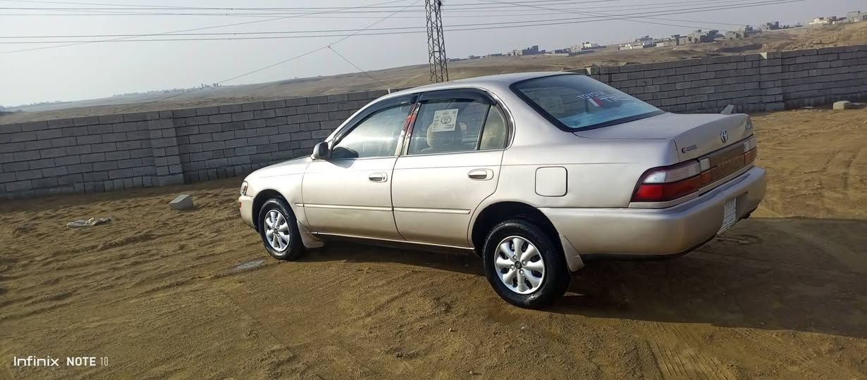 سلام عليكم ورحمه الله وبركاته البيع كورلا موديل 1994 السيارة مرشوشه الجماليه فقط وشر وكابون بانزين كير ومحرك شرط محرك 16 فول الفول تواير ربعتهن جدد كهربائياته كلها شغاله السيارة على وضع الشركة السعر المطلوب 63 ورقة بيه مجال شي قليل رقم الهاتف *********** *********** خابر ودلل حياكم الله جميعا
