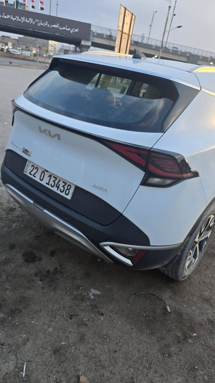 كياسبورتج 2025خليجي
رقم اربيل ماشيه ٦٠٠٠ الاف كيلو شبه زيرو مكفوله كفاله عامه 
مواصفات عاديه داخل اسود للبيع السعر ٢١٨ للاستفسار ***********عنواني بصره
