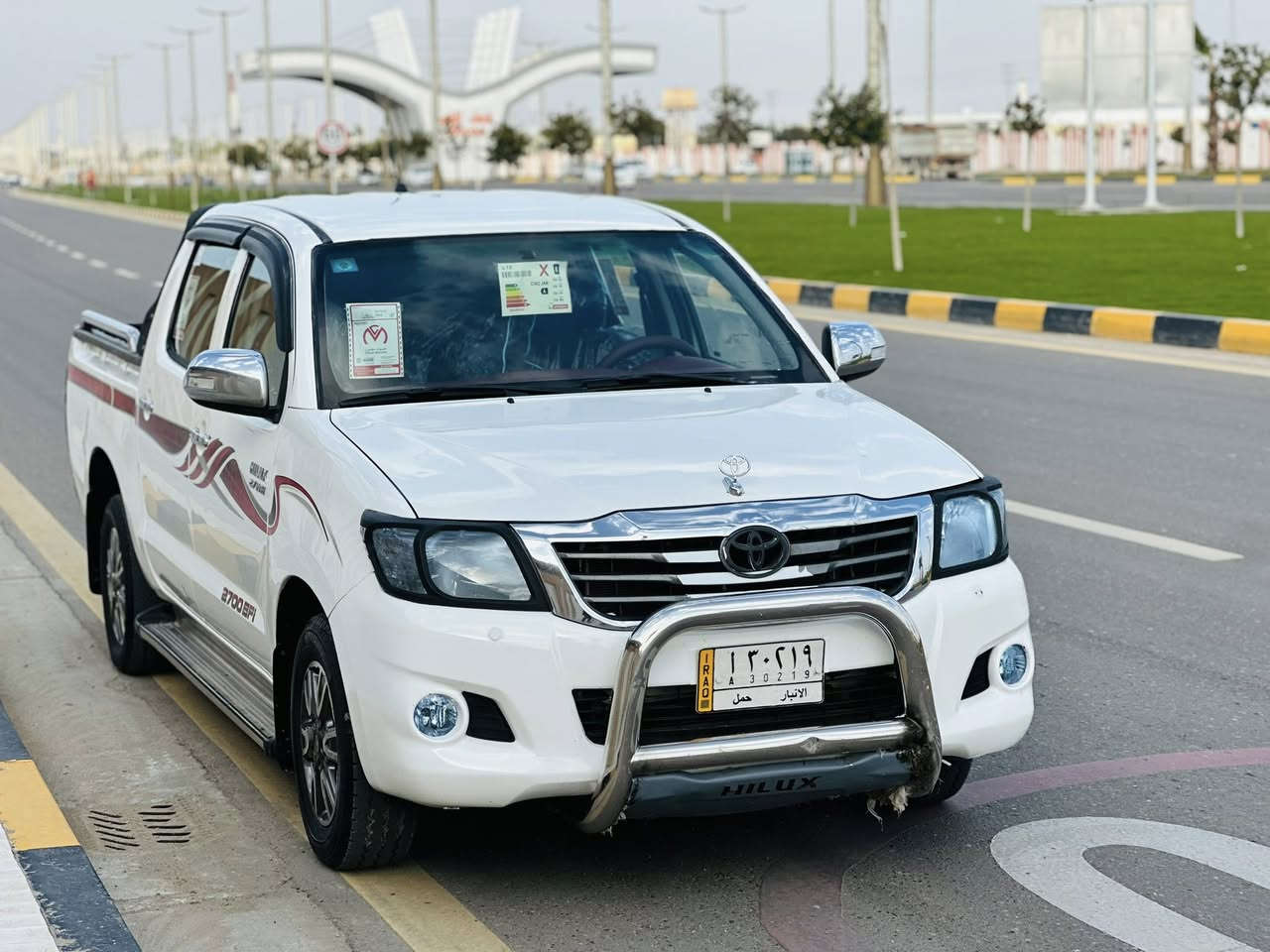 الــسلام عــلــيـكم. للبيع. تويوتا بيكم.
موديل 2013  سعوديه باب اول ام الدعاء.  
رقم انبار  تحويل ثاني يوم باسمي. 

بيه بارد شبرين فقط والباقي مكفول 

محرك مكفول كير صدر حداديه كله 
تبريد شغال وجاهزه من كلشي
جديد سياره جديده بمعنه كلمه   

السعر 188 وبيه مجال

المكان: الانبار الفلوجه حي العسكري

رقم الهاتف:‭٠٧٨٩ ٣٩٤ ٩٨٥٨
