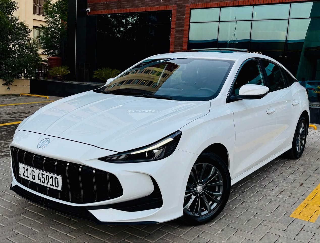 MG,GT 2025 , 20KM
فـول مواصەفات ، گێڕ تۆماتیک ، سلاید ، 5 کامێرا ،
شاشە گەورەو ئەکتیڤ ناو گێچ ئەلکترۆنی حاسە
کلین بێ بۆیاخ یەک پەنجە pdr هەیە نابیندرێ
بە چاو دەعامی پێشەوە بستێ کارتی هەیە ، 20 کم
تەحویل و غەرامە بەشەرت ، ناو گاعی تێ گیراوە
سعری خوار هەموو بازاڕ ، 121 $ قفڵ .
ژ.م ***********
ناونیشان ، سلێمانی ناوەند . السليمانية, العراق
