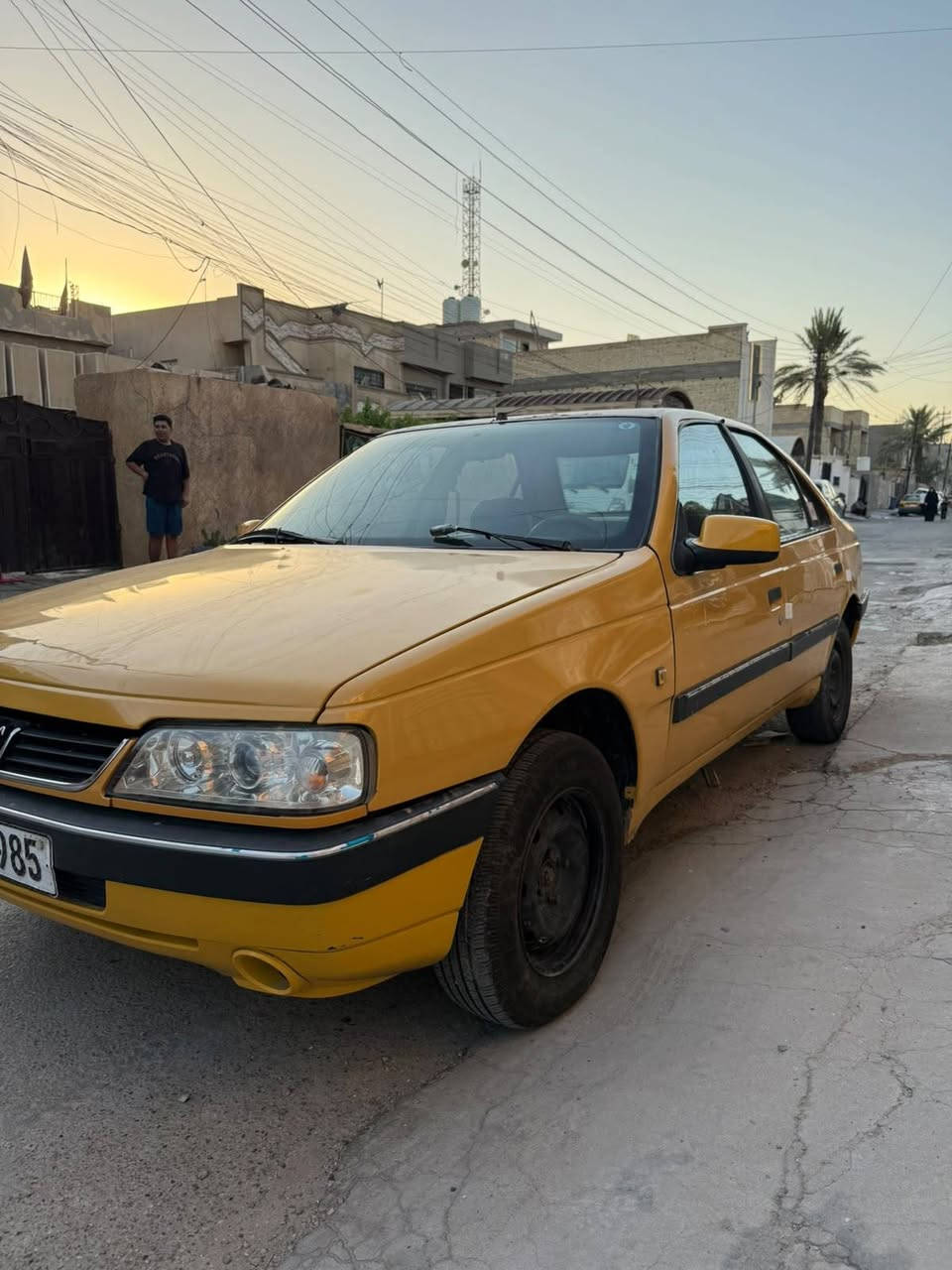 بيجو لميس 2015
رقم بغداد انگليزي تحويل ثاني يوم 
بيها مكانات صبغ قليله والچاملغ الامامي الايسر مبدل والچاملغ الخلفي الايسر مصبوغ 
مكينه وگير خير من الله 
وتبريد ثلج 
صدر امامي جيد جداً والخلفي نص عمر 
تخم تاير جديد 
كهربائيات شغاله وجديده 
رقم الهاتف *********** متواجد واتساب
