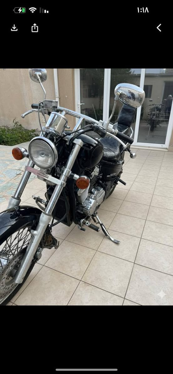 هارلي 400ستد للبيع اوراق كامله ***********
