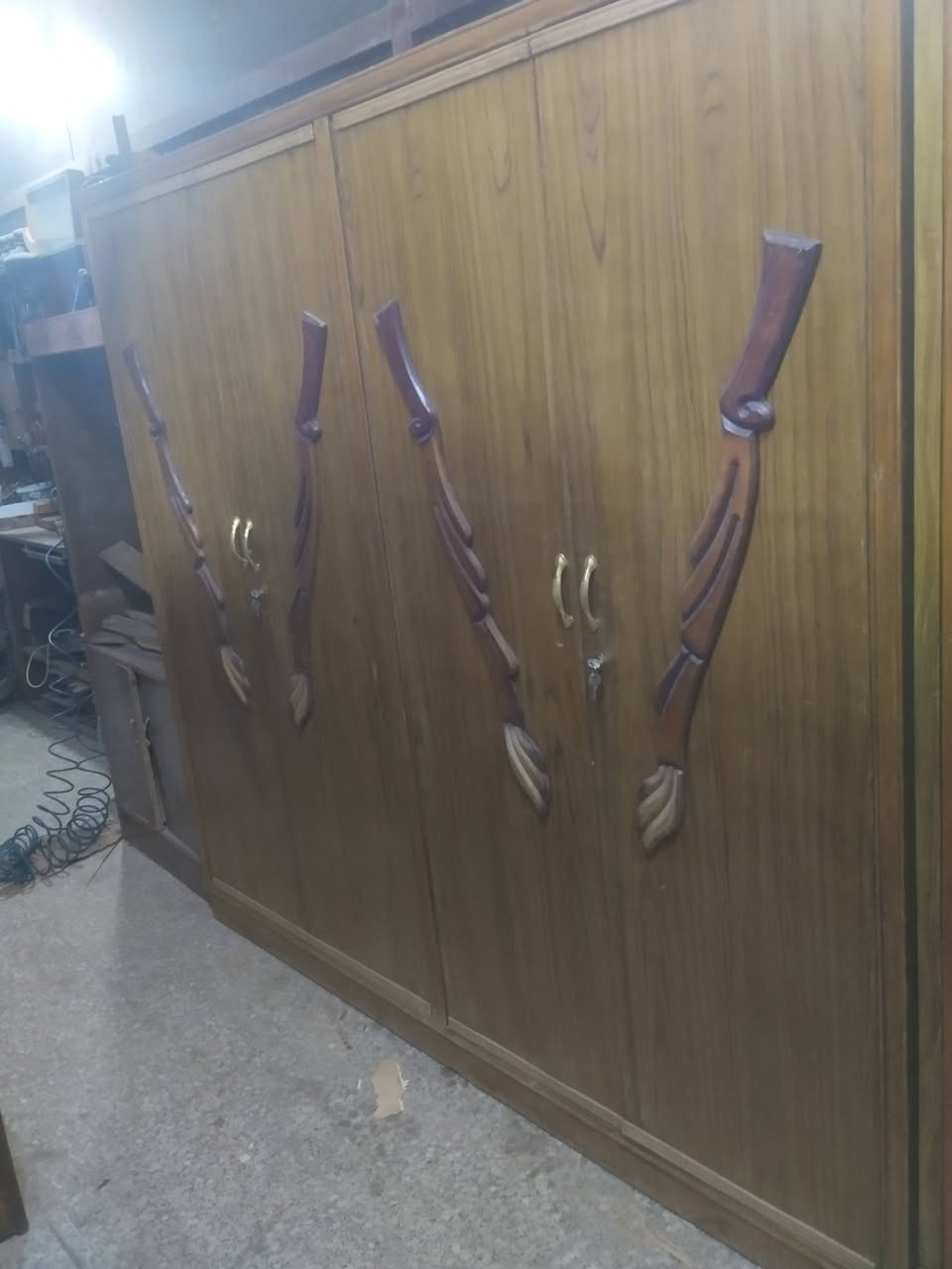 كنتور 3 ابواب نضيف جدا 
كنتور 4 ابواب نحاره تسكام نضيف جدا
متوفره غرفه كامله 5 ابواب نجاره نضافه فول الفول 
و غرف 6 ابواب نجاره موجوده 
باسعار جدا مناسبه 
اهلا وسهلا بكم 
العنوان واسط نعمانيه شارع 13 مقابل بيت الحاج خيون 
للستفسار مراسلة الصفحه او الاتصال 
*********** واتساب فقط 
***********
***********
