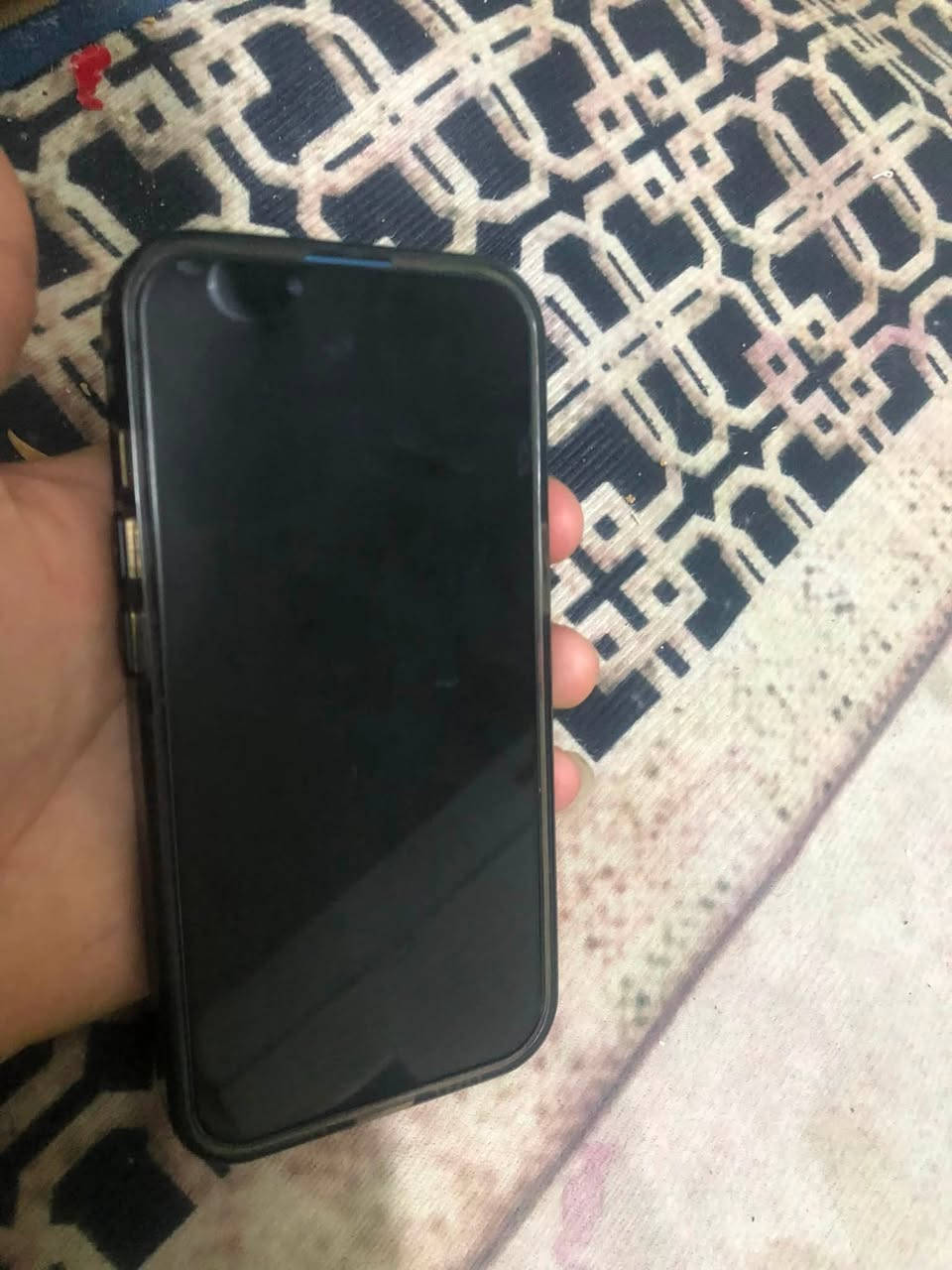 سلام عليكم
اي فون 13عادي 
ذاكره 128
شاشه +بطاريه مبدله 100
فيس إيدي شغال 
نموذج m 
السعر خاص 
***********

العنوان ناصرية مركز
