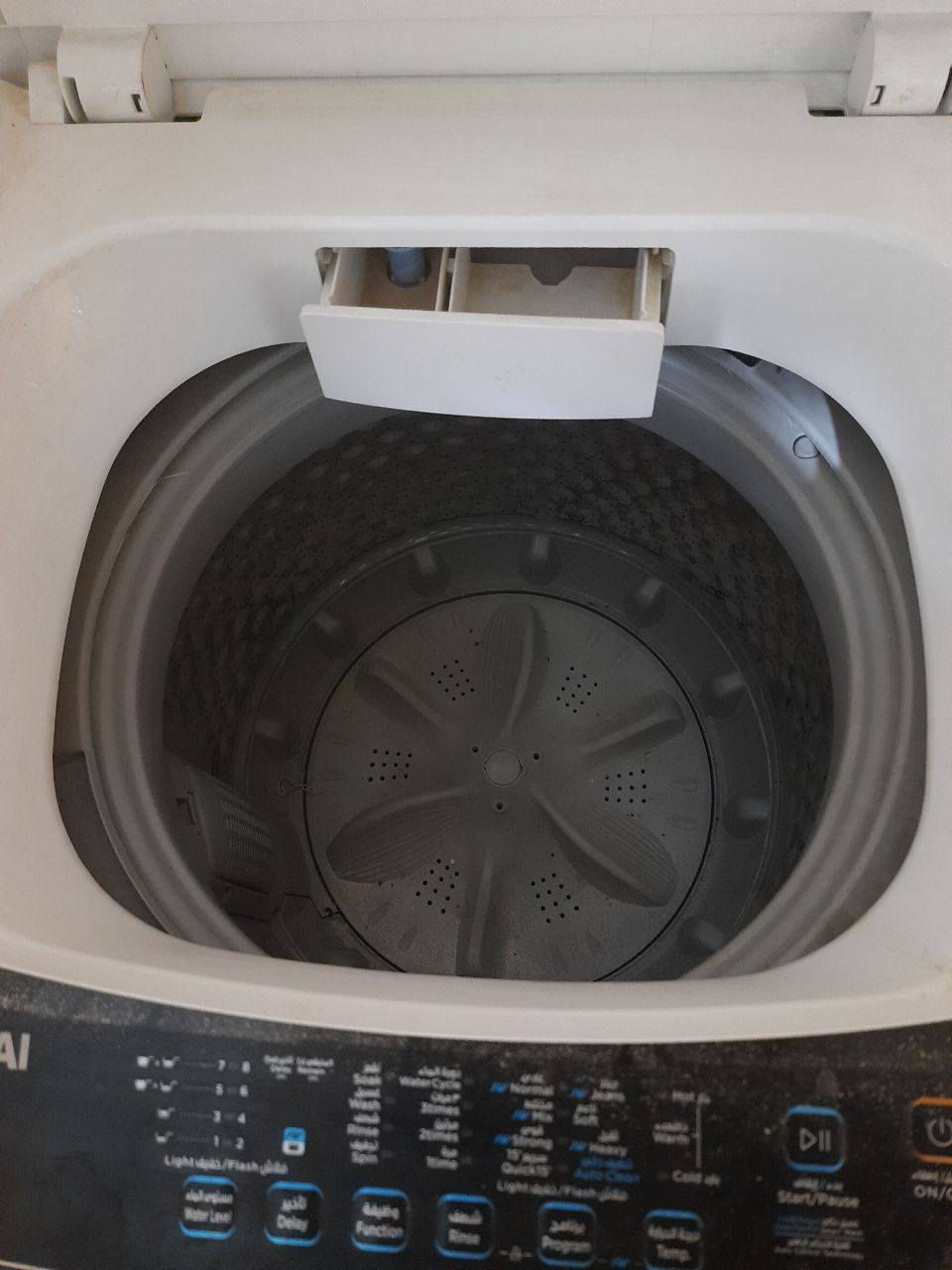غسالة هيونداي  فول أوتوماتيك بسعة 11 كيلو
جديده نظافته 100% 
السعر 150 الف 
ملاحظة اذا ما اسس ماي لغساله اوتوماتيك او عندك مصدر ماي قريب لاتشتريه وتتورط مثلي (للفائدة).
المكان /ناصرية / حي الفداء


**إذا كنت صاحب هذا الإعلان وتريد حذفه لأي سبب، رجاءا أرسل رسالة إلى الدعم الفني**