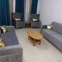 كنب ١٠مقعد • قماش قديفة • توصيل بغداد مجاني