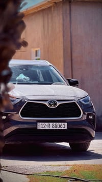 هايلندر XLE • ٢٠٢٣ • ضرر خلفي