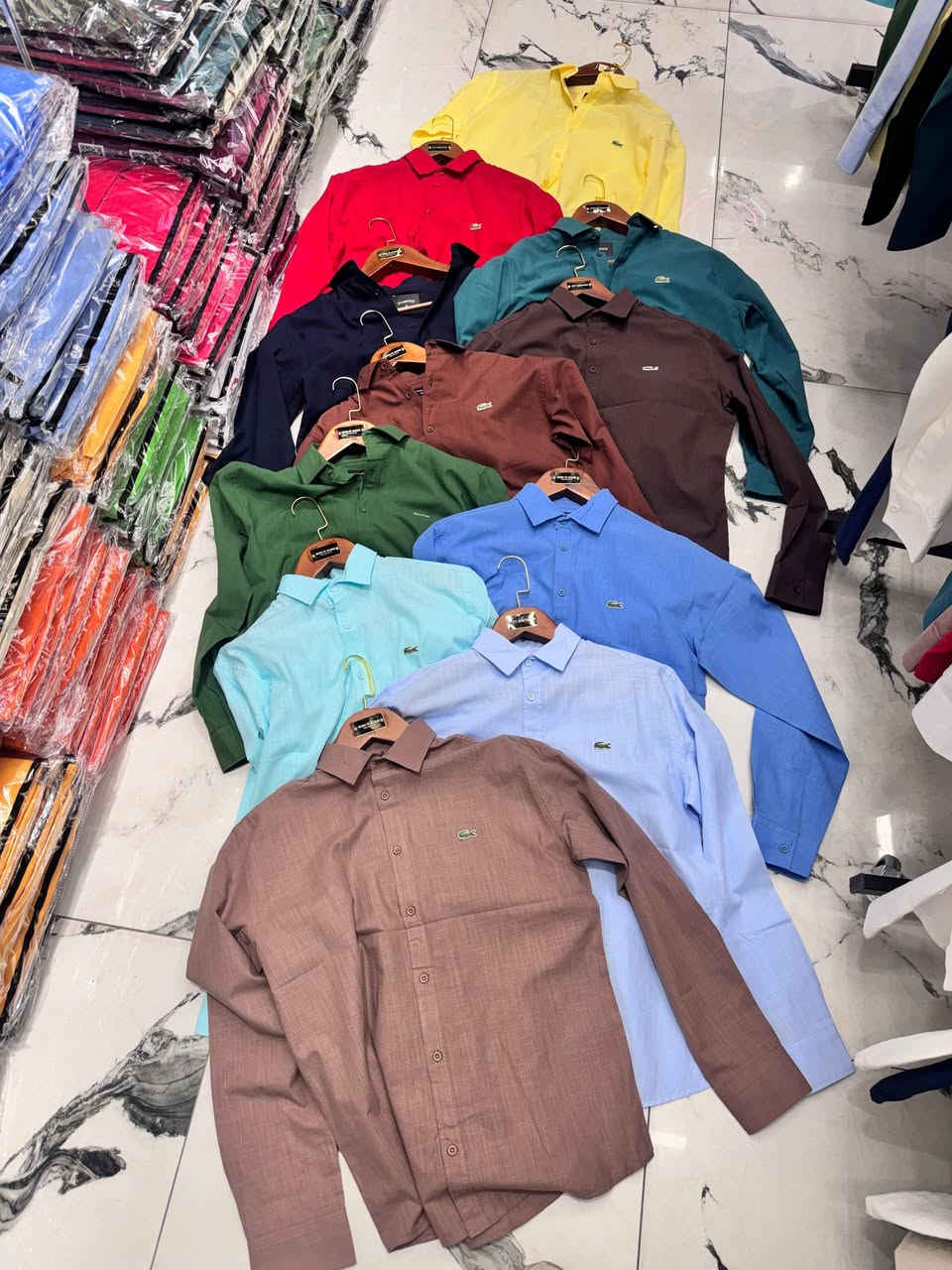 شياكةة مميزه و ومختلفه مع أزياء قصر الامراء عنوان مسيب شارع الحسينية
***********
يوجد توصيل جميع محافظات
