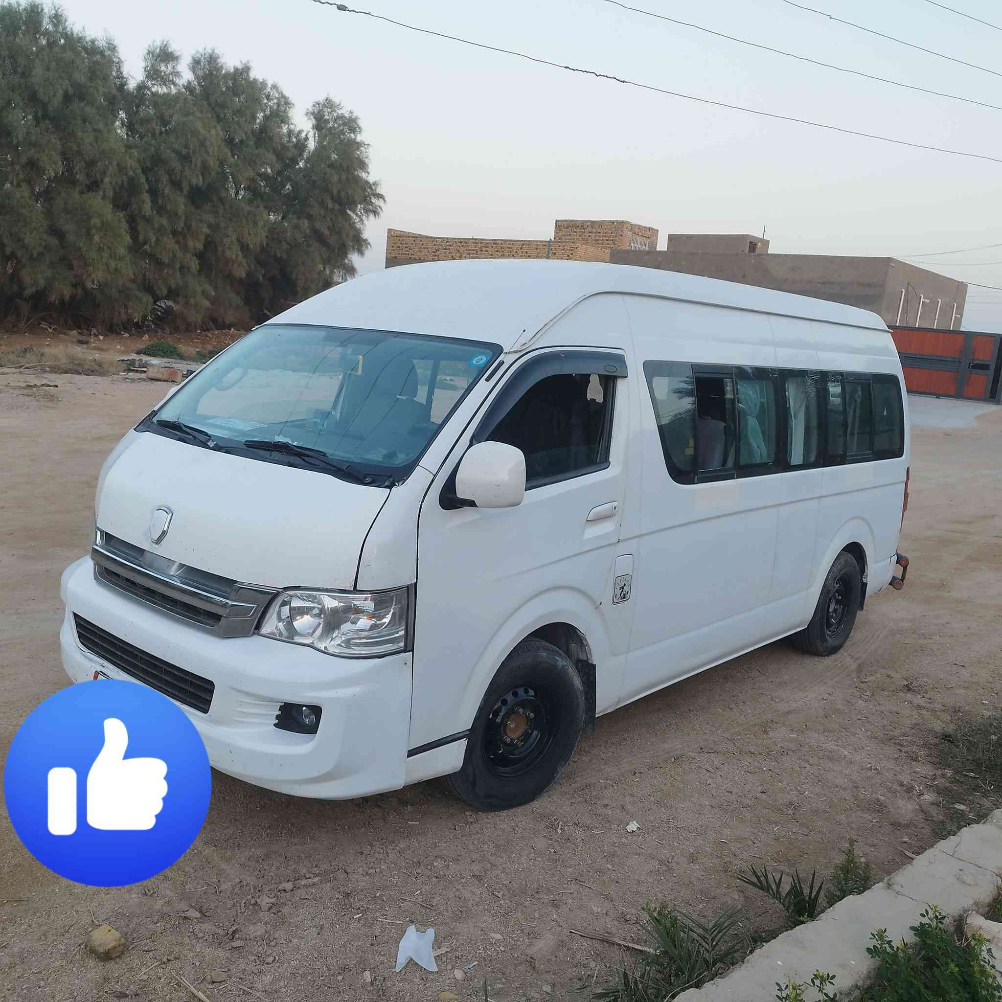 السلام عليكم جنبي 2015 مكفولة ما عده باب سائق.بارد  شبر  
رقم كربلاء جديد مكينه شرط تبريد كوستر  تحويره ستاركس التايرات سياره عشرط من خياس أو معجون دوير وضع شركه  
الرقم  لاستفسار ***********
