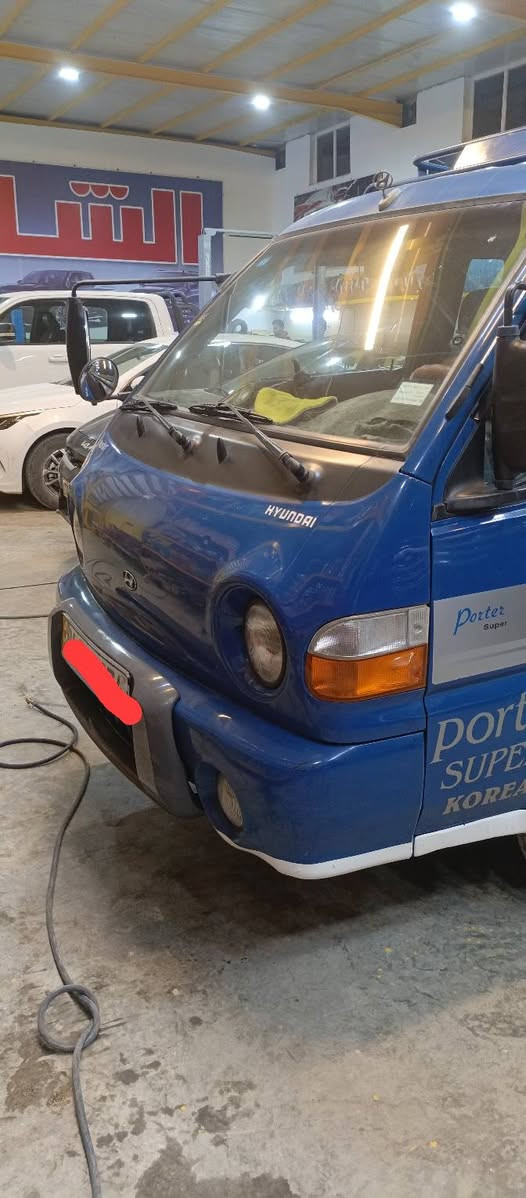 سيارة هونداي بورتر موديل 97  ***********
