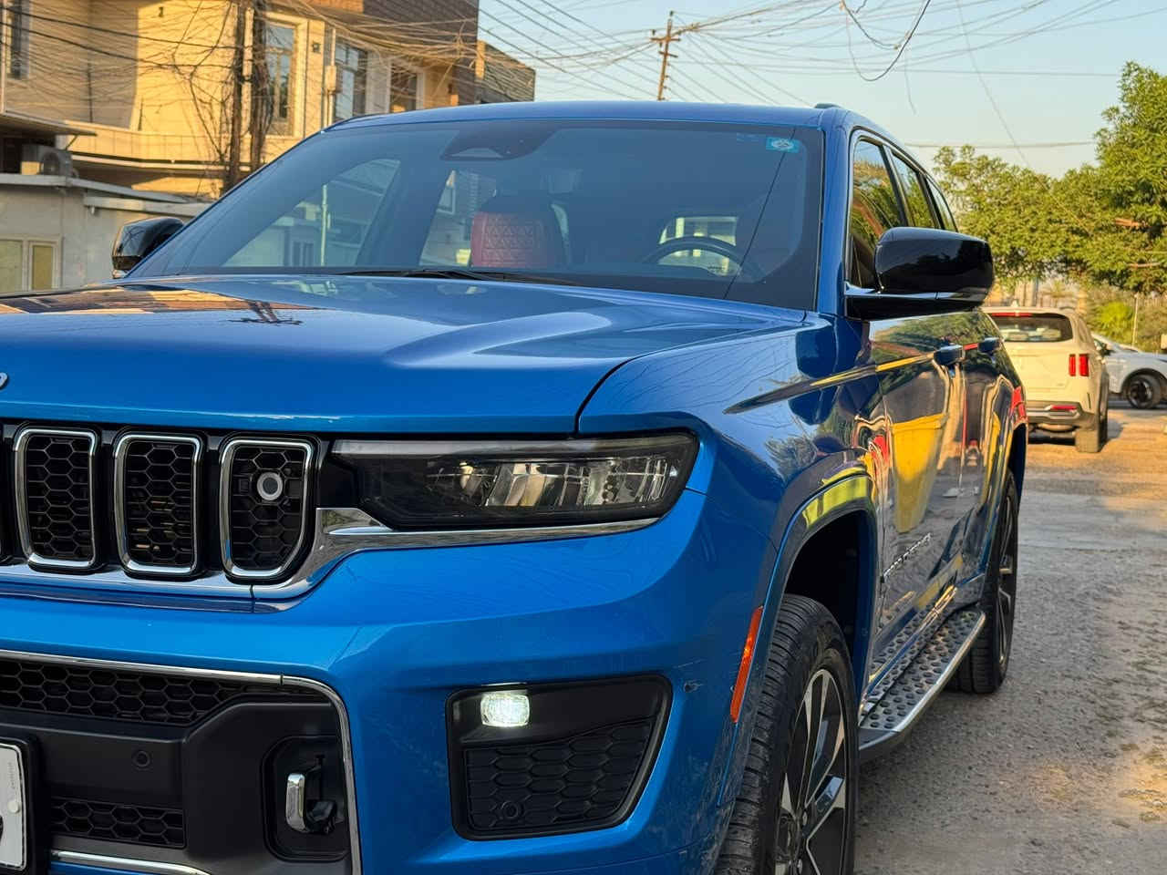 جيب اوڤرلاند خليجي
 الموديل :2023. (خليجي) .
لون بحري 🦋 داخل احمر
المحرك : . V6. 3.6L .
العداد : 60. (قابل للزيادة).
مغلفة ppf بالكامل ضمان 10 سنوات
السارة رقم بغداد بأسمي وشوكت ميعجبك احولك
ملاحظة / السيارة بيهة 3 رصعات راجعة pdr
وخشم جاملغ بي صبغ رشة
للاستفسارالاتصال على الرقم
*********** السعر 38,500$ سعر جوة السوك
