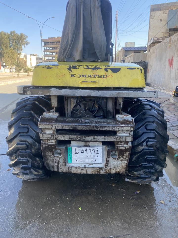 شفل كاماتسو حجم 40 تخم تايرات مامسجل مكان رمادي مكينه نضيقه رقم ***********
