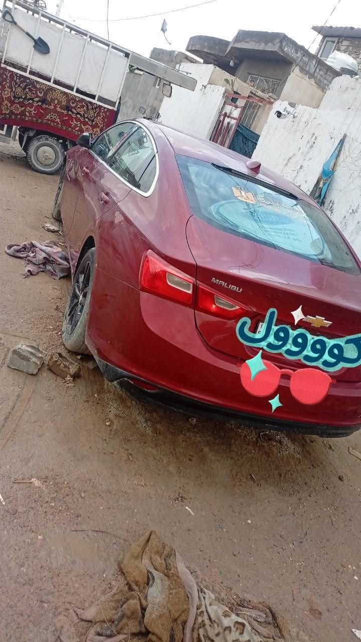 سلام عليكم سياره ماليفو للبيع موديل 2018 رقمها نجف رقم انجليزي   سعرها 120 وبيها مجال رقم التليفون *********** سياره نظيفه
