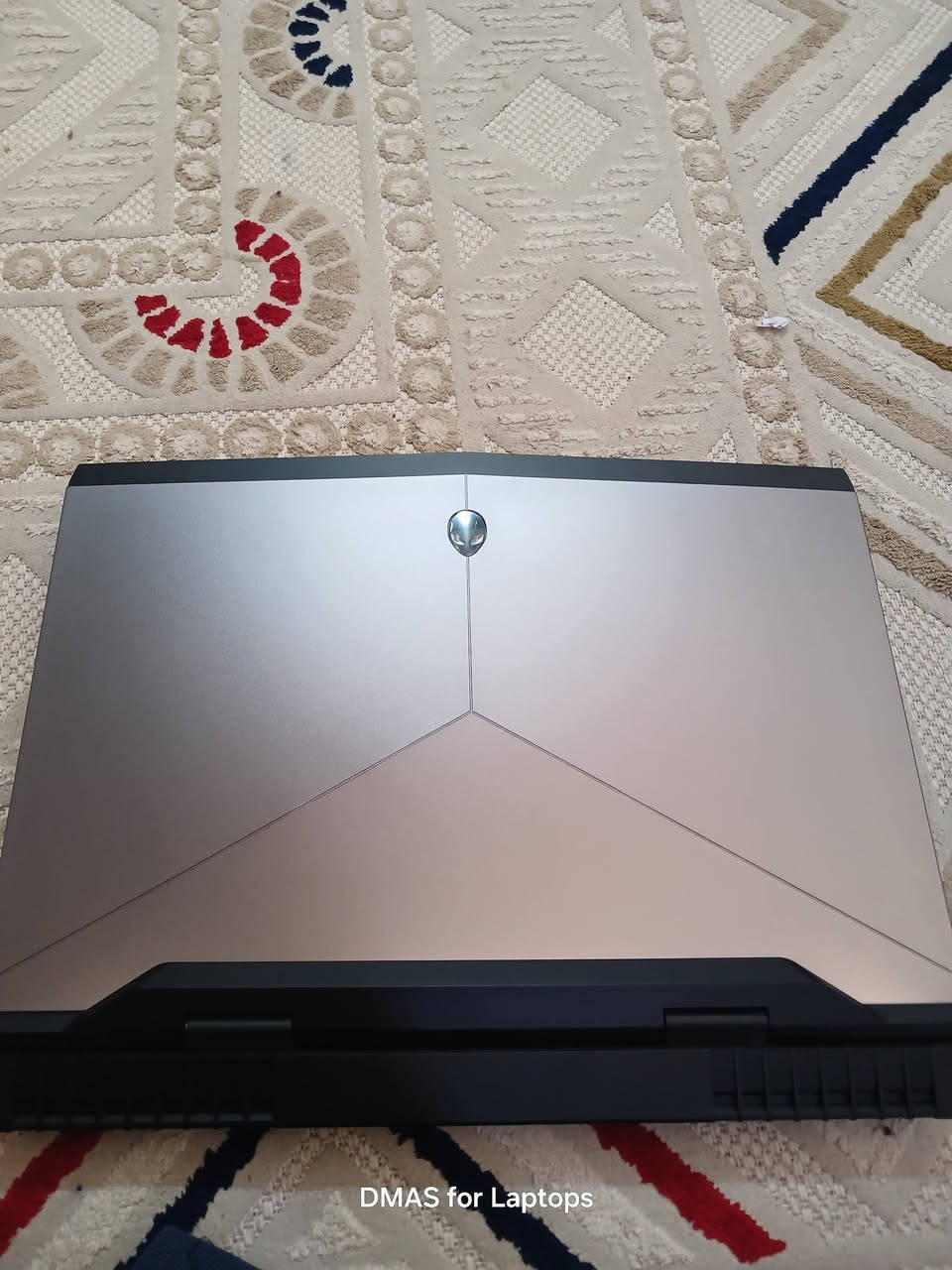 السلام عليكم
لابتوب ديل النوير كيمينك مستخدم
اقوی و اعلی فئة من كرت شاشة خارجي GTX
السعر: 780 الف ثابت 
*********** واتس اب
للحجز او استفسار

💻 لابتوب: ديل Alienware 17 R5 گيمينگ مستعمل
📺 الشاشة: 17 إنج QHD (2K) 120Hz
⚡ المعالج: i7-8750H الجيل الثامن
🧠 الرام: 32GB DDR4
💾 الخزن: 1TB HDD + 500GB SSD NVMe
🎮 كرت الشاشة: GTX 1080 سعة 8GB
🔌 الشاحن:  330 واط
⌨️ كيبورد: RGB
توصيل متوفر
