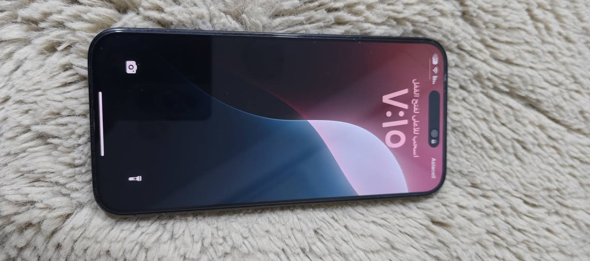 IPhone 15 pro max Blue Titanium
السلام عليكم
متوفر ايفون 15 برو ماكس لون بلو تيتانيوم نظيف ما مفتوح اصلي ما مبدل شي بي.
نموذج M ذاكرة 256GB بطاريته 85 عدد دورات 594 وموجود الكارتون الأصلي مطابق. 
السعر مليون و 80 الف بي مجال بسيط.
الموقع بغداد الخطيب قريب الغزالية.
متوفر واتساب ***********
