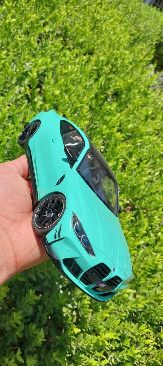 السلام عليكم 🩵🩵🩵🩵💚💙💛
BMW M4 لون مميزه حجم 1:18 
اي استفسار ع خاص ❤️ 💥 ❤️


**إذا كنت صاحب هذا الإعلان وتريد حذفه لأي سبب، رجاءا أرسل رسالة إلى الدعم الفني**
