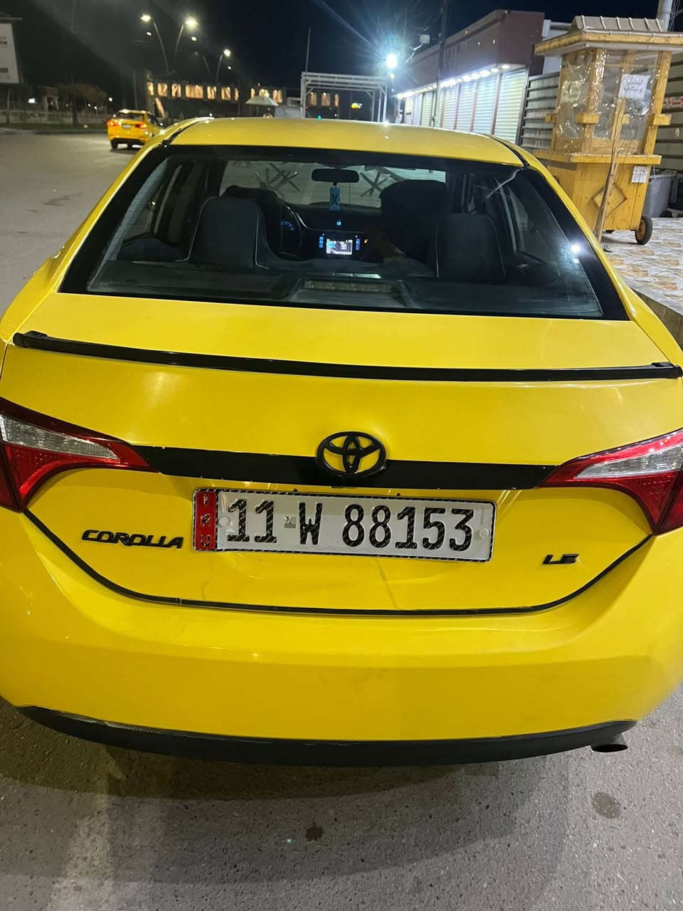 مورلا2018 LE
سياره خير من الله 
كير بالشرط محرك جديد ١٩ 
بطاقه يانزين
تخم تاير جديد 
رقم بغداد مشروع وطني 
ضرر بجم وجنطه مبدل 
***********
