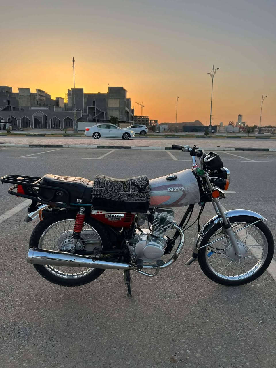 السلام عليكم.. نامه شلامجه أصلي موديل ٢٣ طالعه ب ٢٤ أوراق أصولي باسمي نضافه شوفت عينك شرط الفحص و ما مفتوحه ولا مفيلسه  السعر 1200 وبيها مجال الشراي يتصل علية هذا رقمي
 ***********
