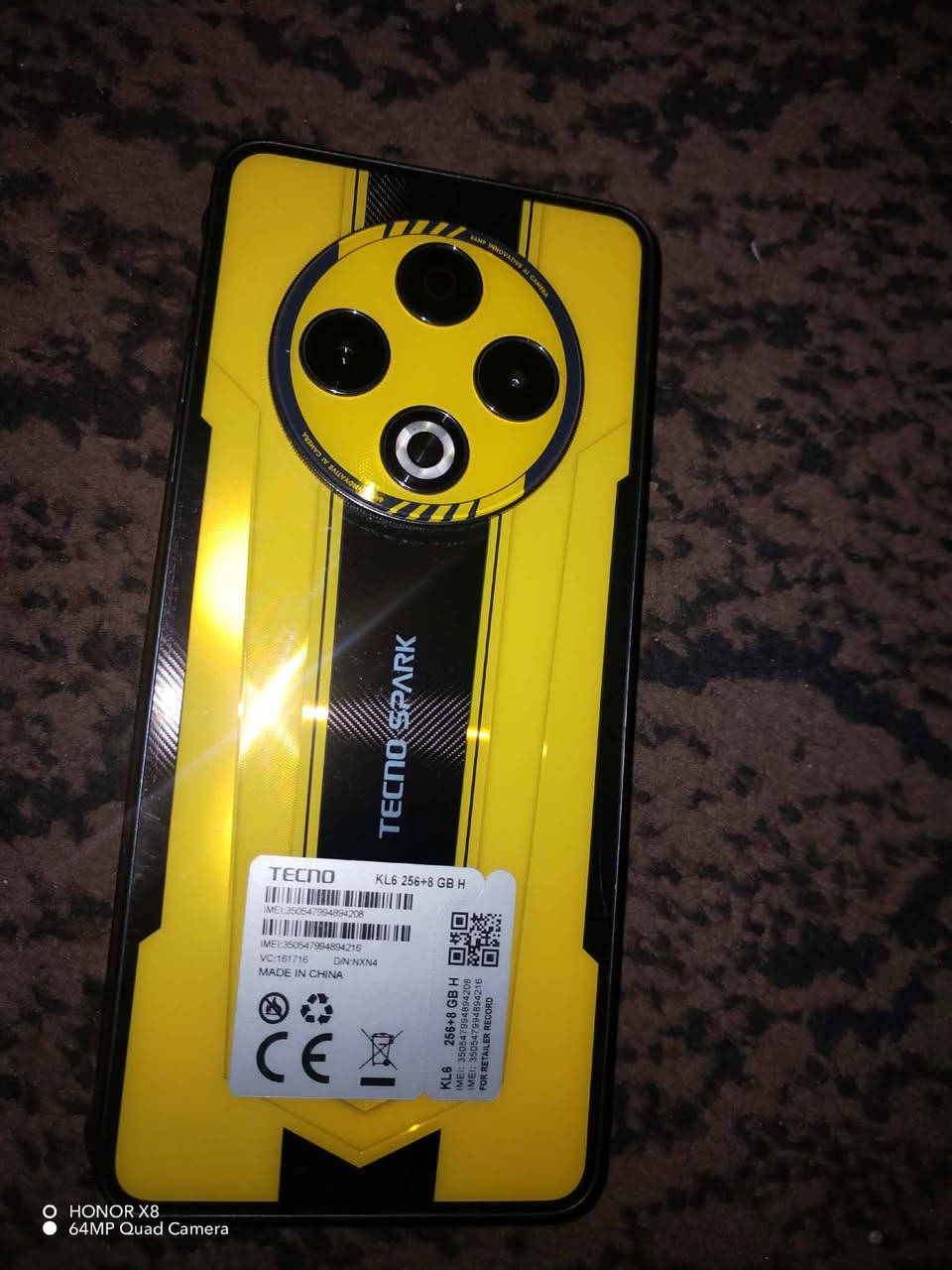 165$دولار


**إذا كنت صاحب هذا الإعلان وتريد حذفه لأي سبب، رجاءا أرسل رسالة إلى الدعم الفني**