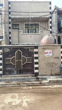 بيت طابق ونص • 100م • تبليط فرع السادس