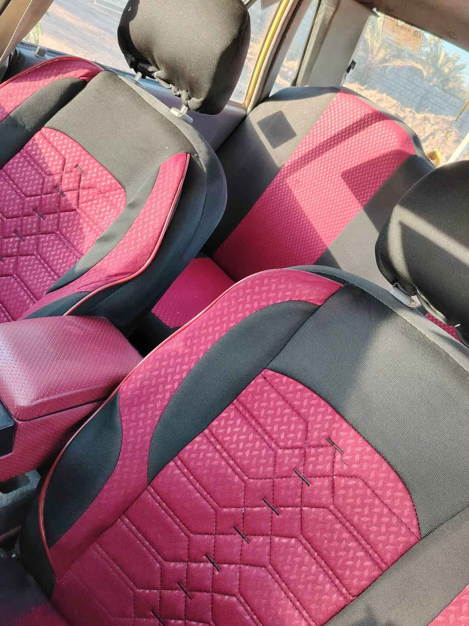 سلام عليكم سياره سايبه للبيع 13 كير ومكينه وحداديه نظيفات رقم بغداد مصفره هيئة وغرامه سنويه للثلاثين تايرات جدد مكاني كربلاء طويريج السعر ٣٠ وبيهه مجال حك الجيه***********
