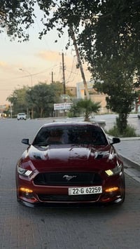 حبايب  موستنك ايكو بوست 4 سلندر توربو  موديل 17  قطعتين صبغ  صدر امامي...