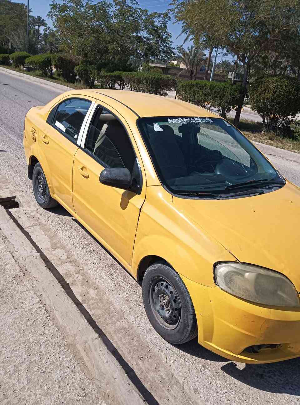 افيو موديل 8 كير عادي محرك مسكر ضعيف لاستيك ولف  باقي نظيفه دواخل بالكامل جيده تايرات جدد حداديه كهربائيات شغاله وجيده رقم ديالى الماني  مالك بلكرخ بغداد.  للبيع او مراوس.  
***********
حله
