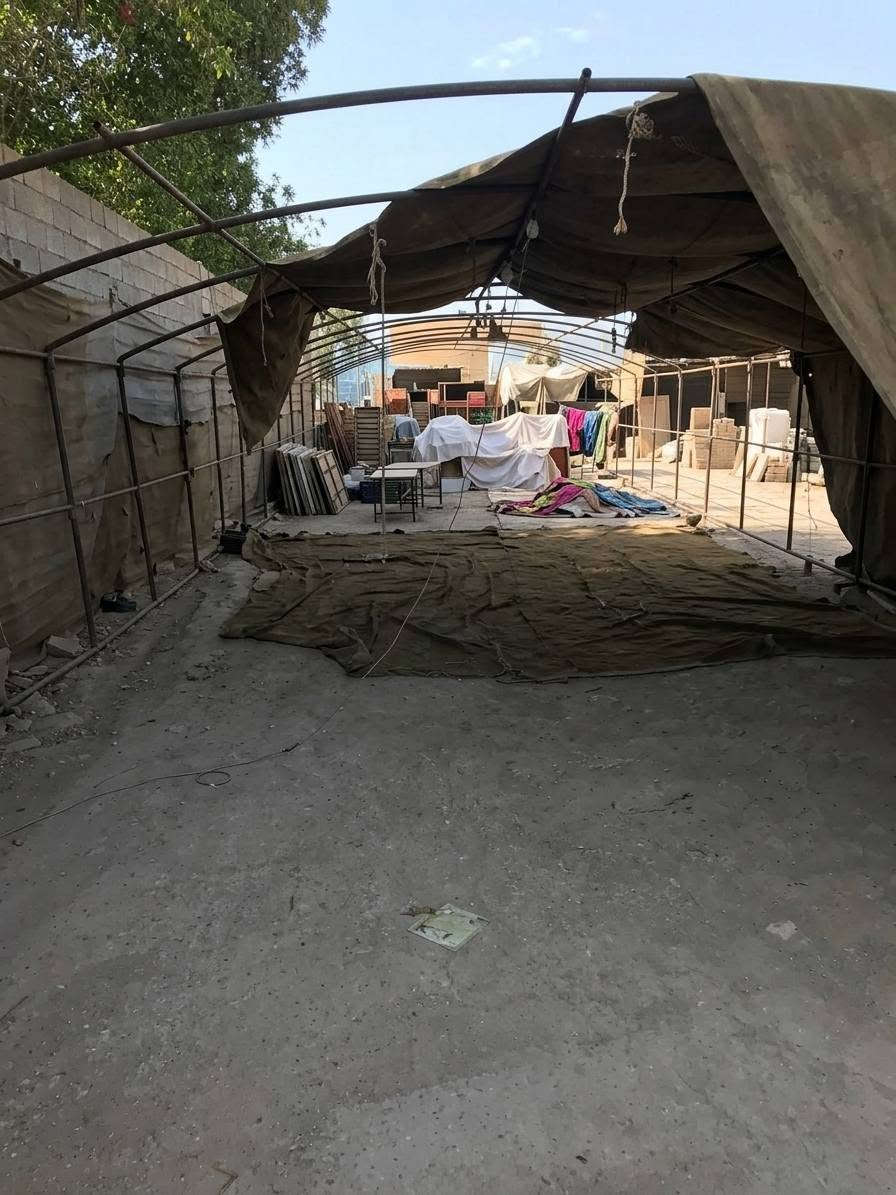 صيوان موكب بدون جادر للبيع نزالة 19ونص عرض 8 ارتفاع 2ونص شغل تسكام الحديد ابو 2انج العنوان النجف طريق كربلاء 
للأستفسار اكثر مراسلة الصفحة او الاتصال على الرقم التالي ***********
