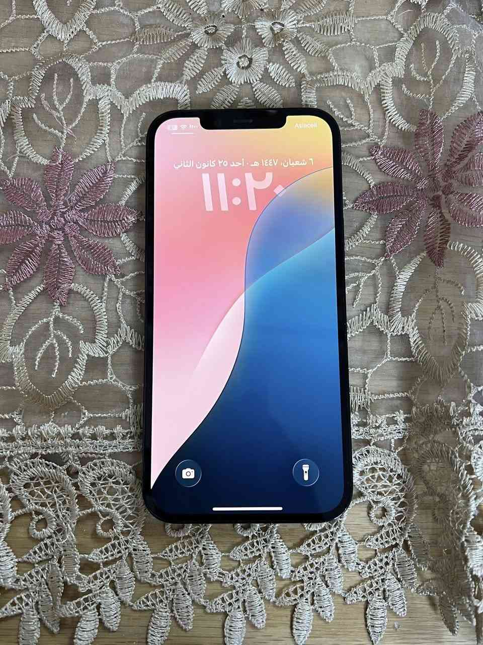 السلام عليكم ايفون 12 برو ماكس شرق اوسط ذاكره 256 دبل شريحه كرتون ملحقات كل وياه الجهاز  مامفتوح هذا الرقم ***********وتساب فقط
