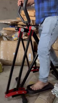 الغزال الطائر • جهاز رياضي