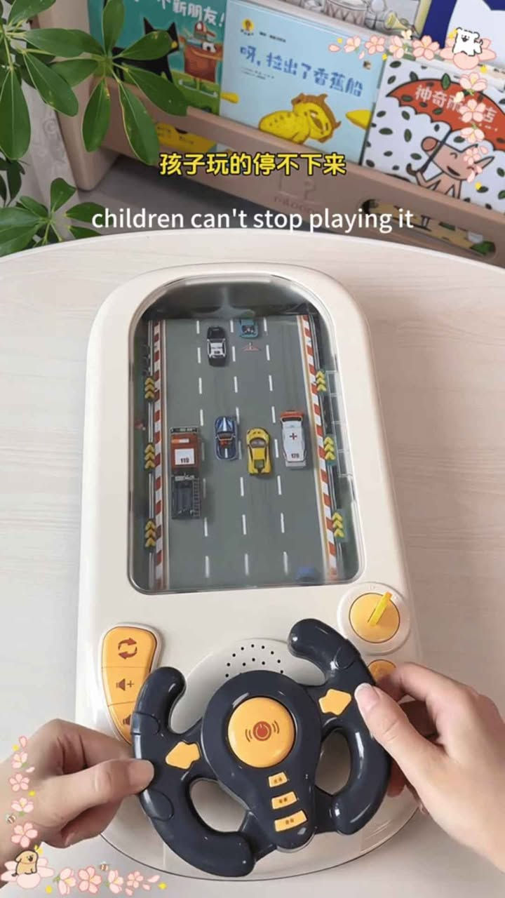 تريد طفلك يترك الموبايل ويلعب لعبة حماسية تنمي تركيزه وذكائه؟ 🏎️💨

لعبة سباق السيارات والمقود الذكي للأطفال وصلت بالنسخة المطورة والميكانيكية! 🔥

شاشة بيها شريط سباق متحرك مع ستيرن حقيقي ومؤثرات صوتية وموسيقى حماسية 🦾

تزيد من سرعة البديهة والتركيز عند طفلك عشان يتجنب الحوادث ✨

تشتغل بنظامين للراحة: سلك كهرباء طويل 150 سم أو بالبطاريات ✨

وياها درنفيس صغير وقواعد لاصقه تثبتها على الميز وتمنع الحركة 💎

اطلبها هسة وفرح طفلك بأقوى تجربة قيادة ومغامرة.! 👇. خصم بدل 38 الف دينار عراقي.  صرت بس 29 الف  توصيل مجاني داخل بغداد واذ محافظات هم اكو خصم بدل 40 الف صرت بس 32 الف سعر هذه شامل التوصيل بس تدفع 32 التواصل
***********   أو  رسالني ماسنجر بغداد, العراق
