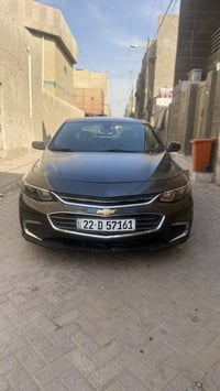 ماليبو 2017   السياره نضيفه حادثه بس دعاميه وبيه بس بارد شبرر  السياره...