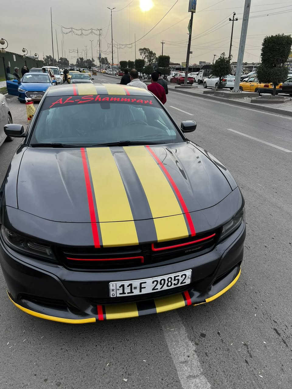 السلام عليكم 
جارجر 2019 SXT 

محرك 3600 

ماشية 60ميل قابل للزيادة 

السيارة استعمال شخصي 

حادثها فقط جاملغ خلفي صبغ 

و3 ابواب تبديل اصلي نفس اللون شركة هارلم يعني قطعة وحدة صبغ فقط 

السعر 180 ورقة 

مكاني بغداد شارع فلسطين 

ممتواجد على الفيس فقط اتصال

رقم الهاتف :***********
