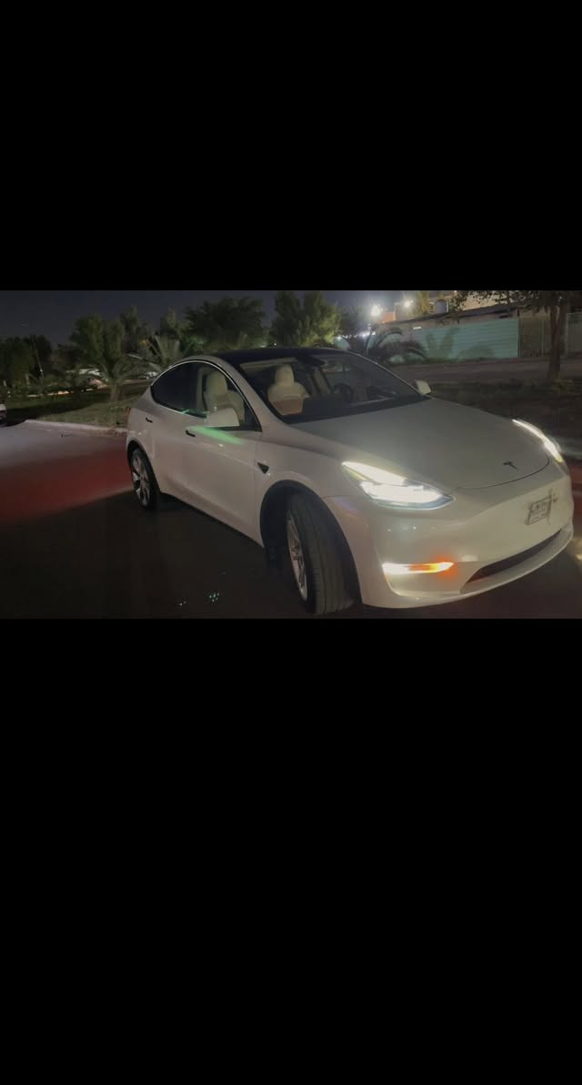 السلام عليكم
تيسلا مودل Y
موديل 2023
فول مواصفات للاخير 
السياره اونلاين
حادثها بسيط 
ماشيه 45الف كيلو
السياره كامله من كل النواحي 
مكاني زيونه ***********
السعر اتصل ودلل لا تعليق ولا ماسنجر
