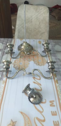 شمعدان • نقص • نحاس